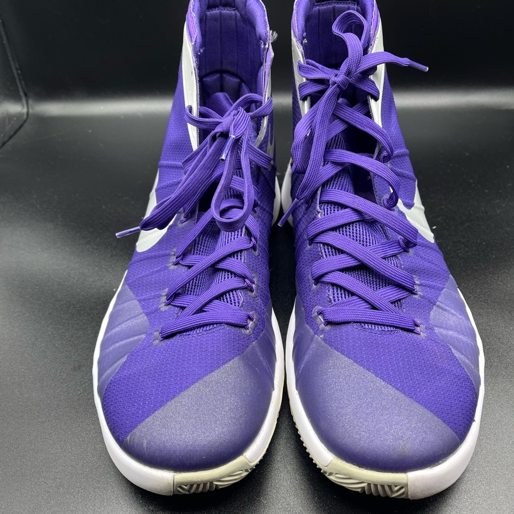 Mens Purple Hi-Top Nike Zoom Pre-owned Size 12